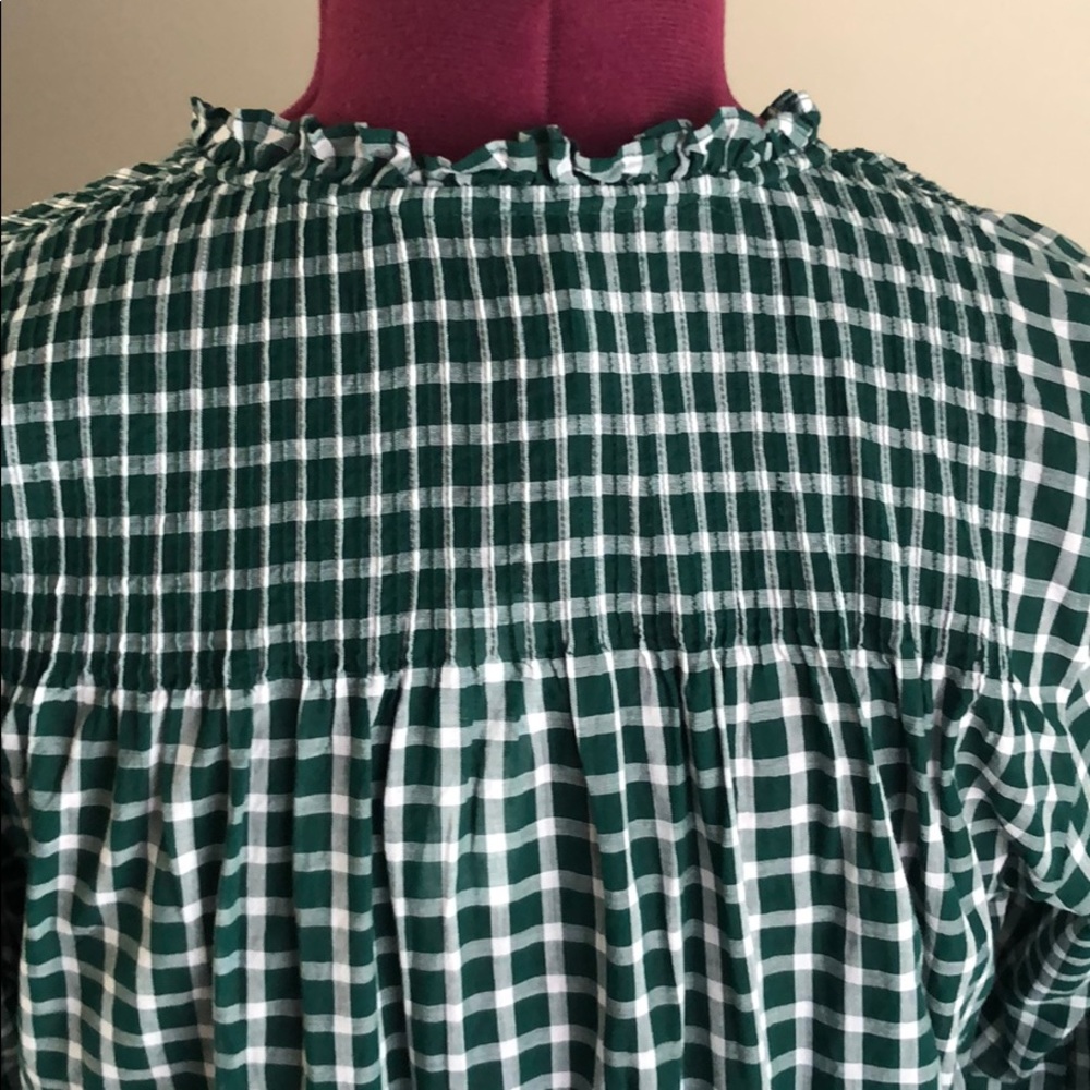 NWT J.Crew Ruffle classic - Picture 3 of 6